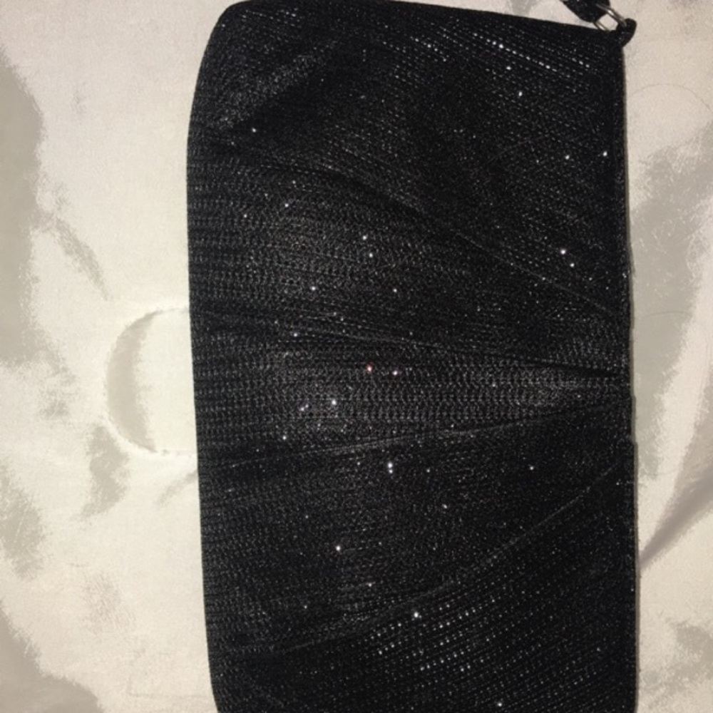 Never used black wristlet